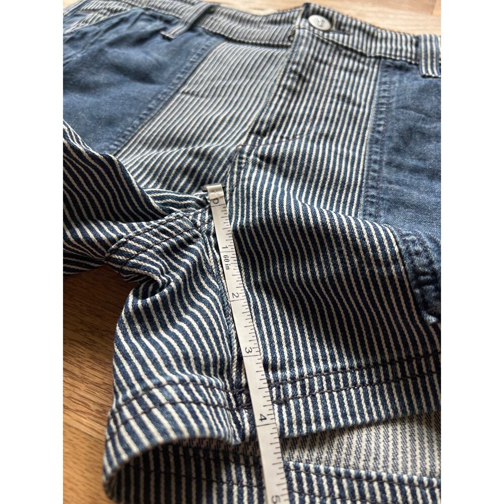 Anthropologie Pilcro Stet Railroad Denim Shorts - Picture 5 of 8